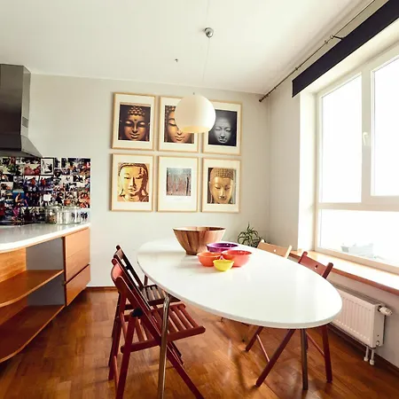 Apartament Z Widokowymi Tarasami * Варшава