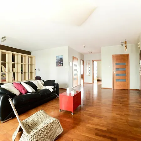 Apartament Z Widokowymi Tarasami