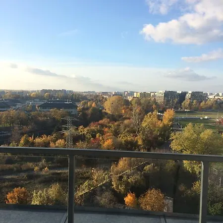 Z Widokowymi Tarasami Apartment Warsaw